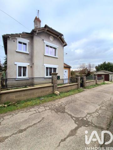 Maison à vendre 3 pièces 57 m² Beaulieu-sur-Loire