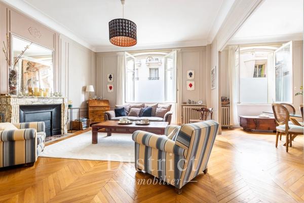 Appartement – 181m² – Paris 7ème