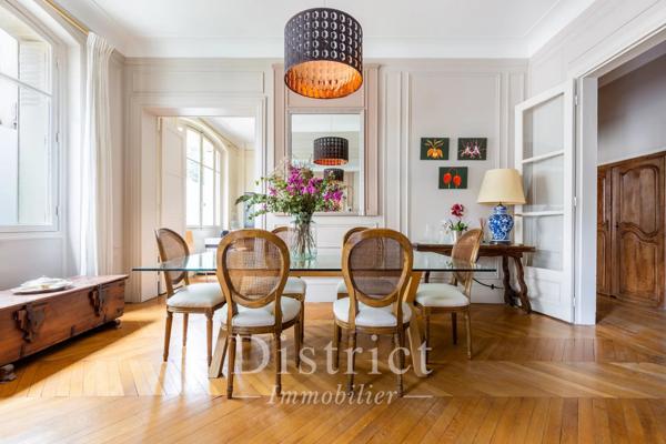 Appartement – 181m² – Paris 7ème