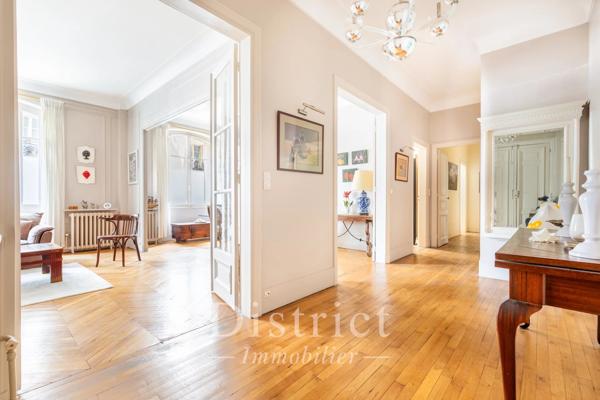Appartement – 181m² – Paris 7ème
