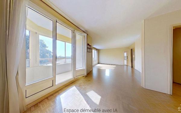 Appartement à vendre    4 pièces • 88,65 m2 Lyon 9