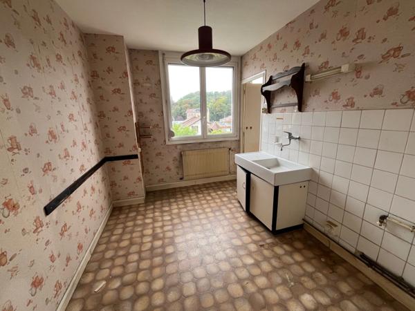 Appartement à 2 pas du centre ville de Bar-le-Duc avec garage et vue dégagée