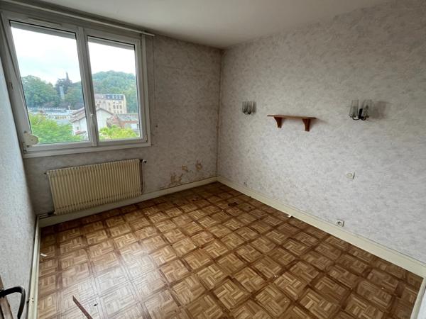 Appartement à 2 pas du centre ville de Bar-le-Duc avec garage et vue dégagée