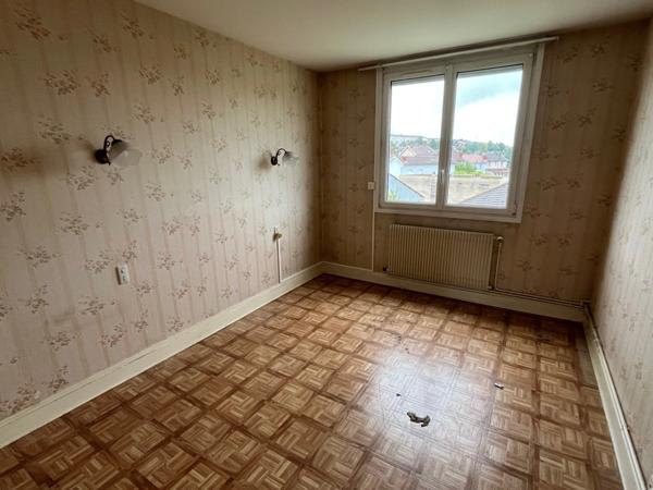 Appartement à 2 pas du centre ville de Bar-le-Duc avec garage et vue dégagée