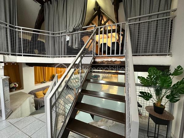 Immeuble mixte de 187 m²