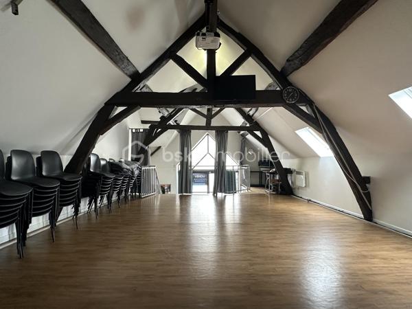 Immeuble mixte de 187 m²