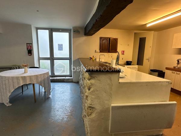 Immeuble mixte de 187 m²
