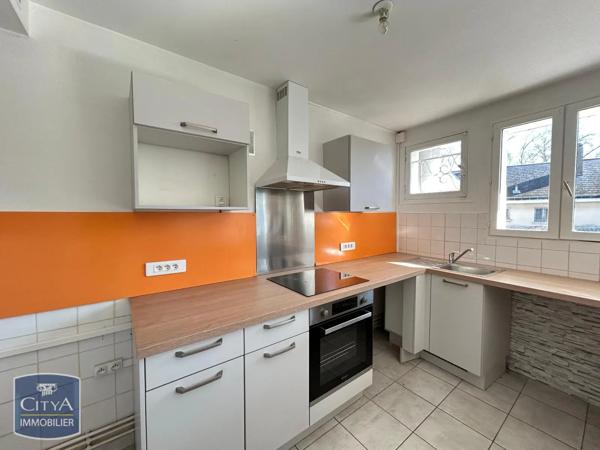 Appartement à louer 3 pièces 56.85m² Orléans (45000)
