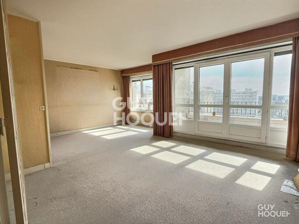 À VENDRE 4 PIECES DE 75m² + BALCON