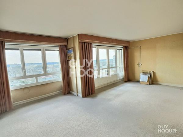 À VENDRE 4 PIECES DE 75m² + BALCON