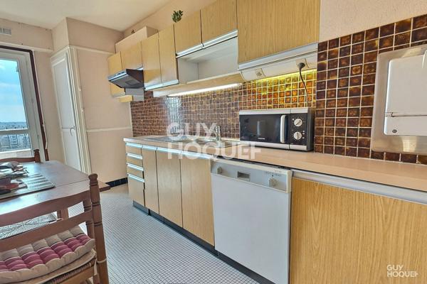 À VENDRE 4 PIECES DE 75m² + BALCON