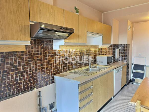 À VENDRE 4 PIECES DE 75m² + BALCON