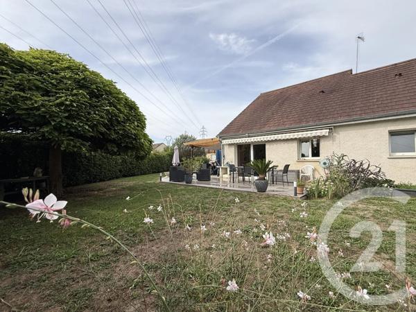 Maison à vendre  7 pièces - 124 m 2   DAMPARIS  - 39