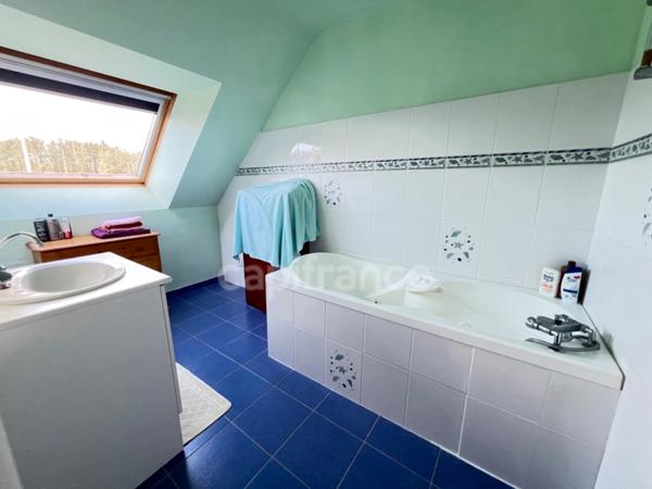 Maison adaptée PMR à vendre 6 chambres TRESSIGNAUX (22)