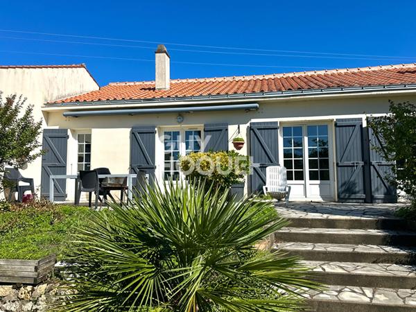 Maison à Pissotte de plain-pied de 107 m2