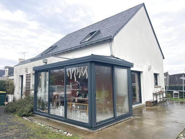Guérande (44350) Maison récente de 2016 de 116 m² sur un terrain clos de 464 m².