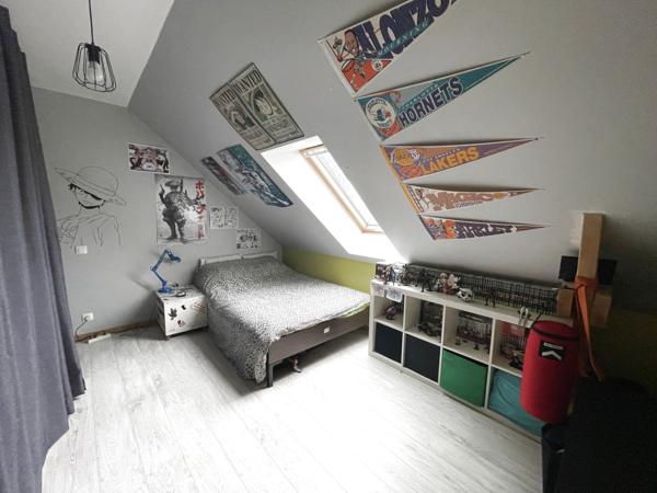 Guérande (44350) Maison récente de 2016 de 116 m² sur un terrain clos de 464 m².