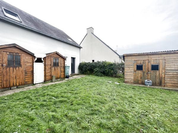 Guérande (44350) Maison récente de 2016 de 116 m² sur un terrain clos de 464 m².