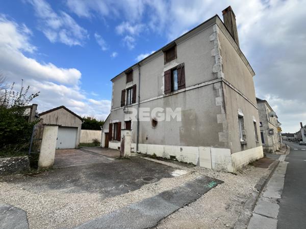 Beaugency (45190) SECTEUR MER : Maison de village à 10min de MER!!