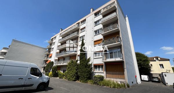 À vendre Appartement 2 pièces 42.56 m² - Argenteuil 95100