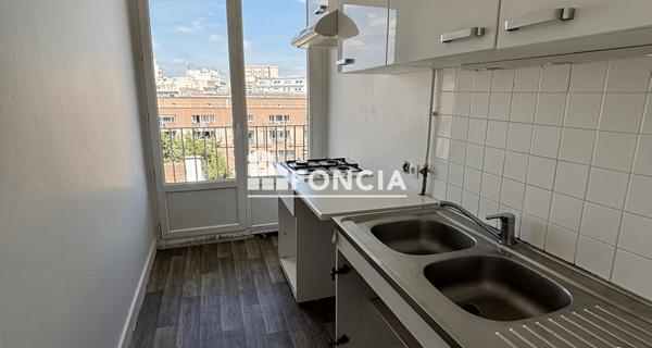 À vendre Appartement 2 pièces 42.56 m² - Argenteuil 95100