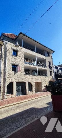 T3 NEUF de 79m² + terrasse SUD/EST et balcon OUEST de 19m² + parking en centre-ville du TOUQUET