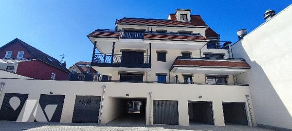 T3 NEUF de 79m² + terrasse SUD/EST et balcon OUEST de 19m² + parking en centre-ville du TOUQUET