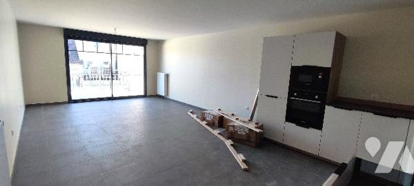 T3 NEUF de 79m² + terrasse SUD/EST et balcon OUEST de 19m² + parking en centre-ville du TOUQUET