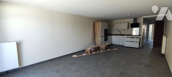 T3 NEUF de 79m² + terrasse SUD/EST et balcon OUEST de 19m² + parking en centre-ville du TOUQUET