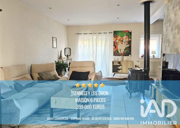 Maison à vendre 6 pièces 147,69 m² Sennecey-lès-Dijon