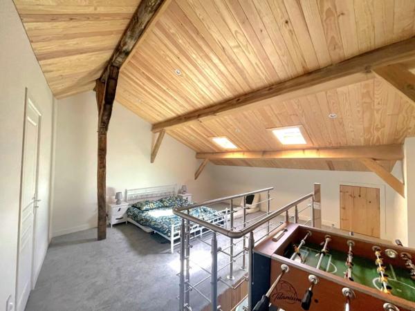 Maison de village en pierre entièrement rénovée avec 3/4 chambres