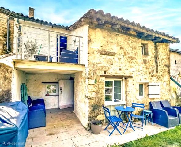 Maison de village en pierre entièrement rénovée avec 3/4 chambres