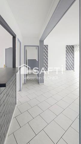 Appartement - 3 pièces - 66m²