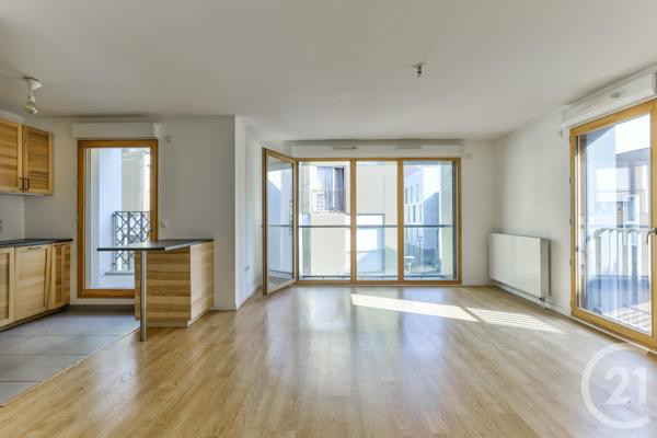 Appartement F4 à vendre  4 pièces - 85,20 m2 AUBERVILLIERS - 93