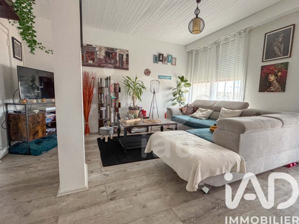 Appartement à vendre 4 pièces 83 m² Montluçon