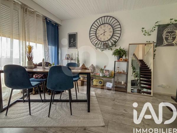 Appartement à vendre 4 pièces 83 m² Montluçon