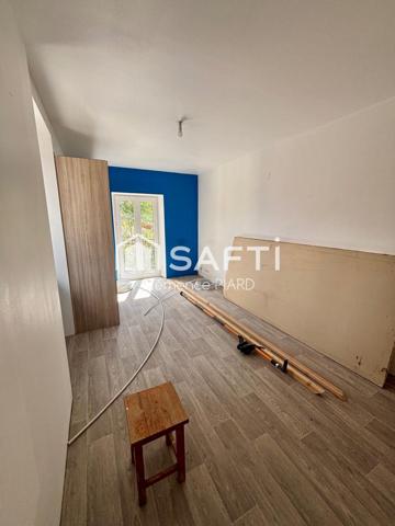 Charmante maison rénovée d’environ 135 m², répartie sur trois niveaux - Leschères