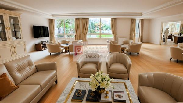 Idéal investisseur : 3 pièces 83 m2  Cave  Parking  Paris-16 - Résidence Services