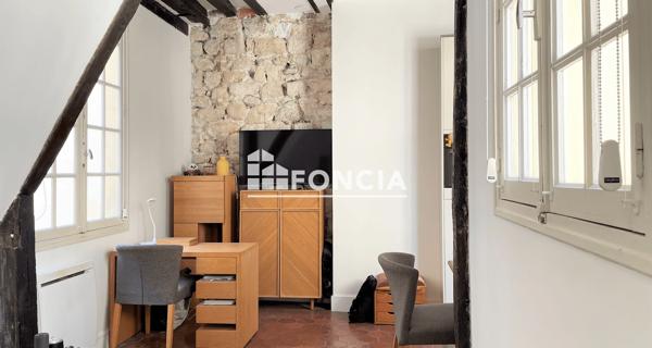 À vendre Studio 26.73 m² - Paris 75004