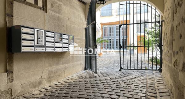 À vendre Studio 26.73 m² - Paris 75004