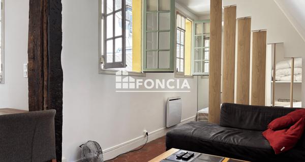 À vendre Studio 26.73 m² - Paris 75004