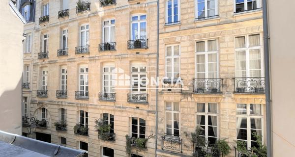 À vendre Studio 26.73 m² - Paris 75004