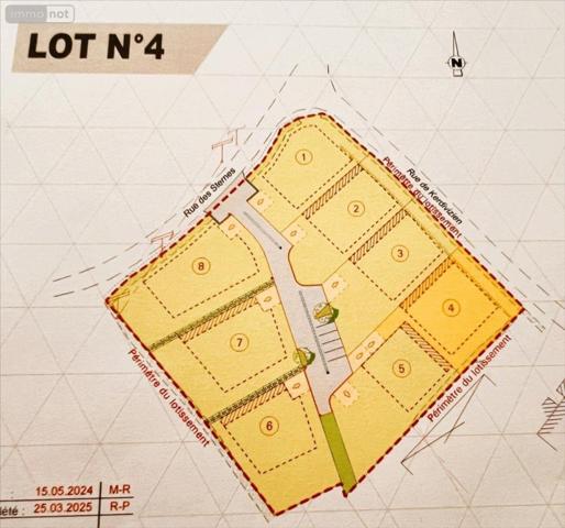 Terrain à Batir à vendre à Plougonvelin dans le Finistère (29217), ref : 29031-PT-140.5