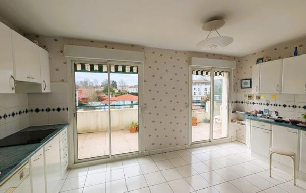 Vente Appartement P3 Centre ville Anglet