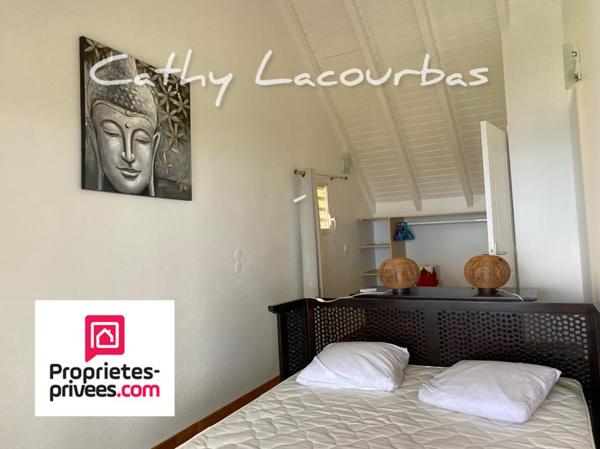 Superbe Appartement T3 Duplex, vue exceptionnelle mer, piscine - Bouillante