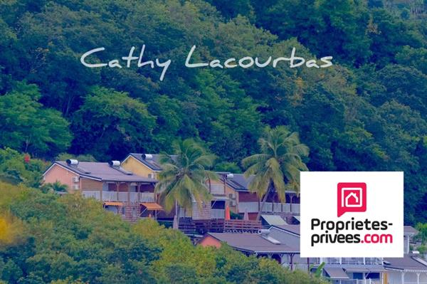 Superbe Appartement T3 Duplex, vue exceptionnelle mer, piscine - Bouillante