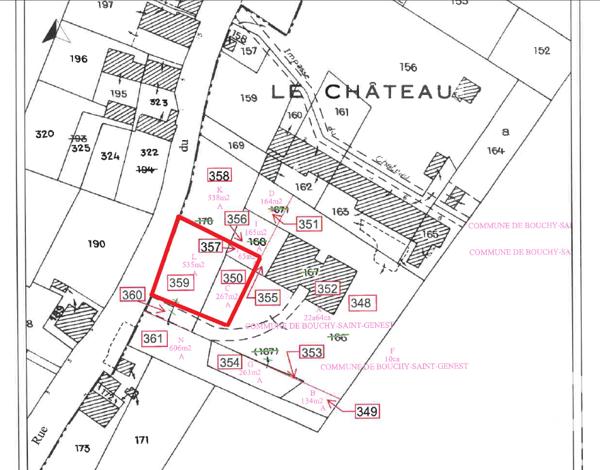 Terrain à vendre 867 m² Bouchy-Saint-Genest