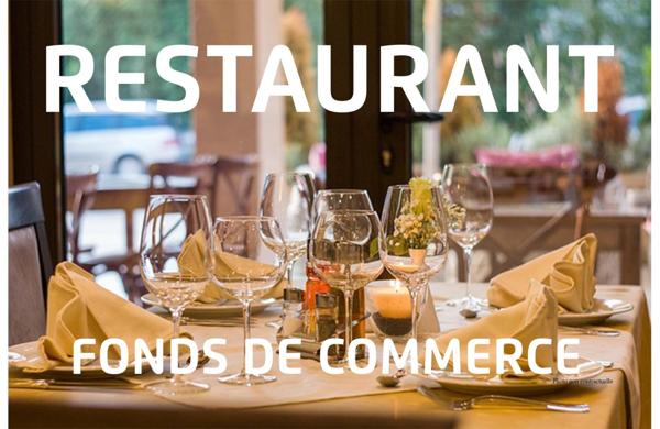 Restaurant face mer – Fonds de commerce à vendre