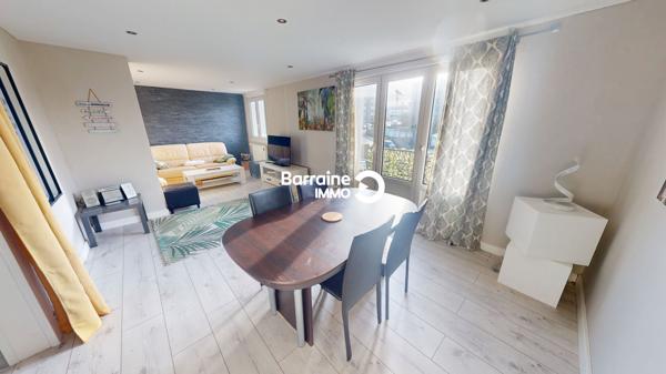 Vente appartement à Brest, 4 pièces 79.56m²