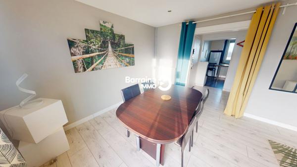 Vente appartement à Brest, 4 pièces 79.56m²